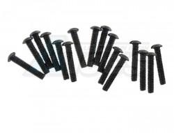 DHK Hunter BL (8331) T head hex screws (TM4*22mm) (16 pcs) by DHK