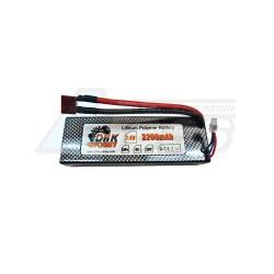 DHK Optimus XL (8381) LiPo battery (7.4V 20C 3200mAh) by DHK