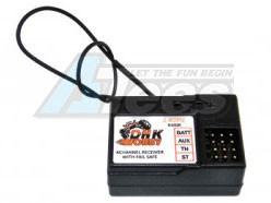 DHK Wolf BL (8131) 2 channel 2.4GHz receiver by DHK