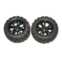DHK Zombie 8E (8384) Tire complete  (2 pcs) by DHK
