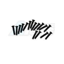 DHK Wolf BL (8131) T head screw(TM4*17mm) (16 pcs)  by DHK