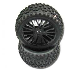 DHK Wolf BL (8131) Rear Tires For Buggy 8131 by DHK