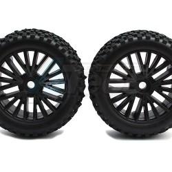 DHK Wolf BL (8131) Front tires (for buggy 8131) by DHK