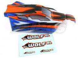 DHK Wolf BL (8131) Painted body (for buggy 8131) (PVC body) by DHK