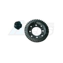 DHK Wolf (8133) Crown Gear-41T (large)/pinion gear-11T (small) by DHK