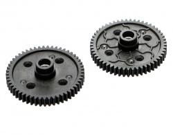 DHK Hunter BL (8331) Spur Gear-53T(plastic) (2 pcs) by DHK