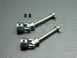 Tamiya TLT-1 Rock Buster Titanium Universal Main Shaft -1 Pair by GPM Racing