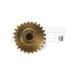 Miscellaneous All 06 H. Coated Alu. Pinion 25T by Tamiya