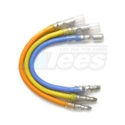 Miscellaneous All Brushless Motor Cables Long by Tamiya