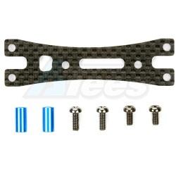 Miscellaneous All RM-01 Carbon Motor Mount R Plate by Tamiya