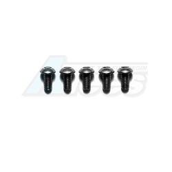 Miscellaneous All Tiranium Head Socket Screw (5 pcs) by Tamiya