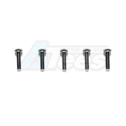 Miscellaneous All 3x12mmTitanium Hex Socket Screw*5 by Tamiya