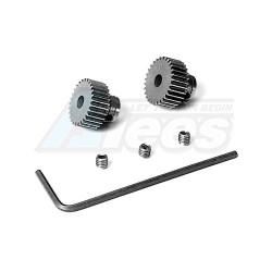 Miscellaneous All 04 Steel Pinion Gear(28/29T) by Tamiya