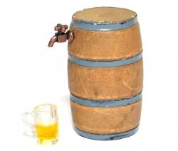Miscellaneous All RC Scale Accessories - Beer Cask by Team Raffee Co.