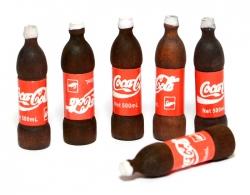 Miscellaneous All RC Scale Accessories - Plastic Cola (6) by Team Raffee Co.