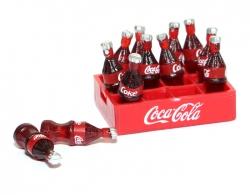 Miscellaneous All RC Scale Accessories - Realistic Plastic Coke by Team Raffee Co.