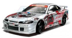 Miscellaneous All Nismo Coppermix S15 Silvia 190mm Clear Body Set by Tamiya