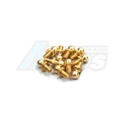 Miscellaneous All 5mm Ball Connector *10 by Tamiya