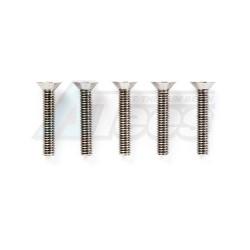 Miscellaneous All 2.6x12mm Countersunk Screw*5 by Tamiya