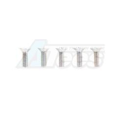 Miscellaneous All 2.6x8mm Countersunk Screw*5 by Tamiya