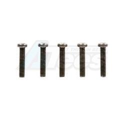Miscellaneous All 2.6x12mm Screw *5 by Tamiya