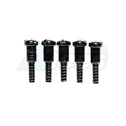 Miscellaneous All 3x14mm Step Tapping Screw (5 Pcs)                  by Tamiya