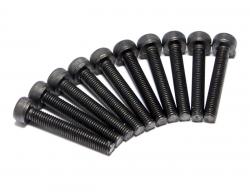 Miscellaneous All M3X20MM Cap Head (10) Black by Boom Racing