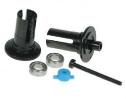 Tamiya GT-01 Ball Diff. Shaft For GT-01 by 3Racing