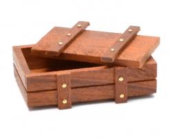Miscellaneous All RC Scale Accessories - Handmade Wooden Box Shape A by Boom Racing