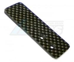 KM Racing H-K1 H-K1 Carbon Engine Heat Guard Plate by KM Racing