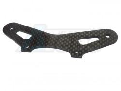 KM Racing K8 2.5mm Carbon Upper Bumper by KM Racing