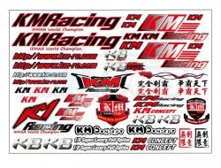 KM Racing K8 K8 Decal by KM Racing