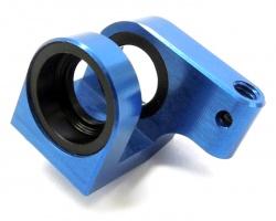 KM Racing H-K1 MV Alum. Centre Mount with POM Bushing (Blue) by KM Racing