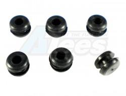 KM Racing H-K1 H-K1 Upper Deck O-Ring (6pcs) by KM Racing