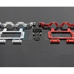 Team Losi 5IVE-T Strengthen Throttle Servo Mount (Red) by FID Racing