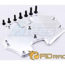 Team Losi 5IVE-T Front Skid Plate by FID Racing