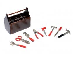 Miscellaneous All RC Scale Accessories - Tool Box 8 Pieces Toolset by Team Raffee Co.