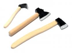 Miscellaneous All RC Scale Accessories - Axe 3 Pieces Set by Team Raffee Co.