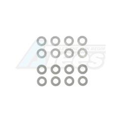 Miscellaneous All Gear Differential Shim Set - 10 pcs by Tamiya
