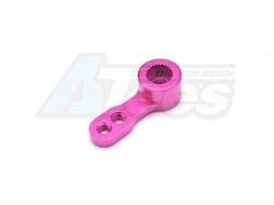 Miscellaneous All 3.0mm Aluminium Single Servo Arm For Futaba - Pink by 3Racing