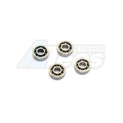 Kyosho Mini-Z Motoracer Bearing Set ( Mini-Z Moto / 4Pcs ) by Kyosho