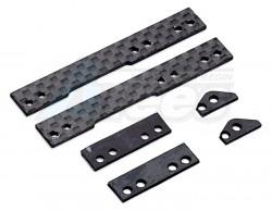 Kyosho Mini-Z F1 Carbon Rear Suspension Plate by Kyosho