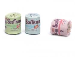 Miscellaneous All RC Scale Accessories - Toilet Roll Type B (3) by Team Raffee Co.
