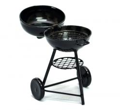 Miscellaneous All RC Scale Accessories - Barbeque Grill Round Type by Team Raffee Co.