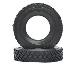 Miscellaneous All 1/14 Truck Tire F Size : 85 x 22.5mm (1pair) Black by Boom Racing