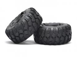Miscellaneous All KRT Crawler Tire 90mm K1 (1pair) Black by Boom Racing