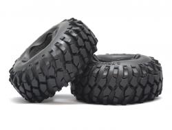 Miscellaneous All KRT Crawler Tire 96mm K1 (1pair) Black by Boom Racing
