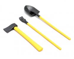 Miscellaneous All RC Scale Accessories -Tools Set (Pitchfolk Shovel Axe) by Boom Racing