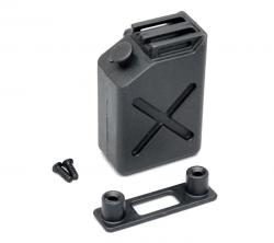 Miscellaneous All RC Scale Accessories -Fuel Tank Black by Boom Racing