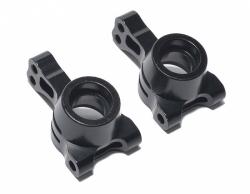 ECX Ruckus Aluminium Rear Hub Carrier (2) Black by Boom Racing